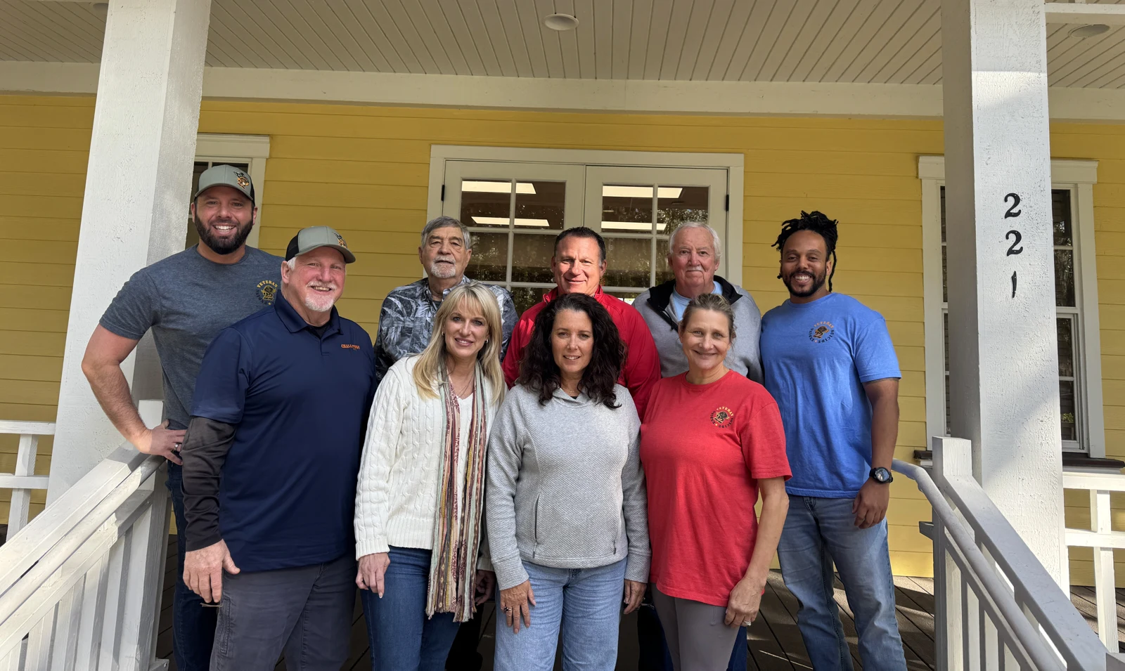Challenge 22 board members together