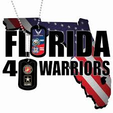 Florida 4 Warriors logo
