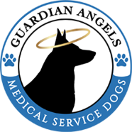 Guardian Angels Medical Service Dogs logo