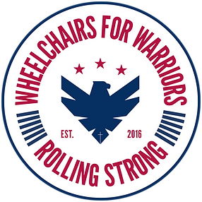 Wheelchairs for Warriors logo