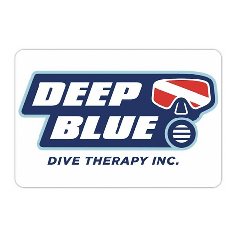 Deep Blue Diving Therapy logo